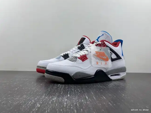 CL1184-146 4 Retro Jordan What The 0608